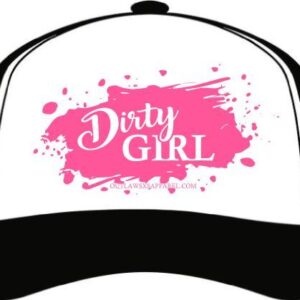 Dirty Girl Mesh Back Cap
